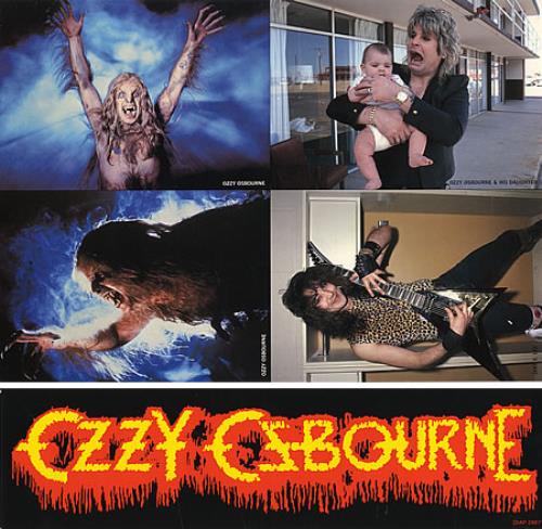Ozzy Osbourne Prince of Darkness レコード 12